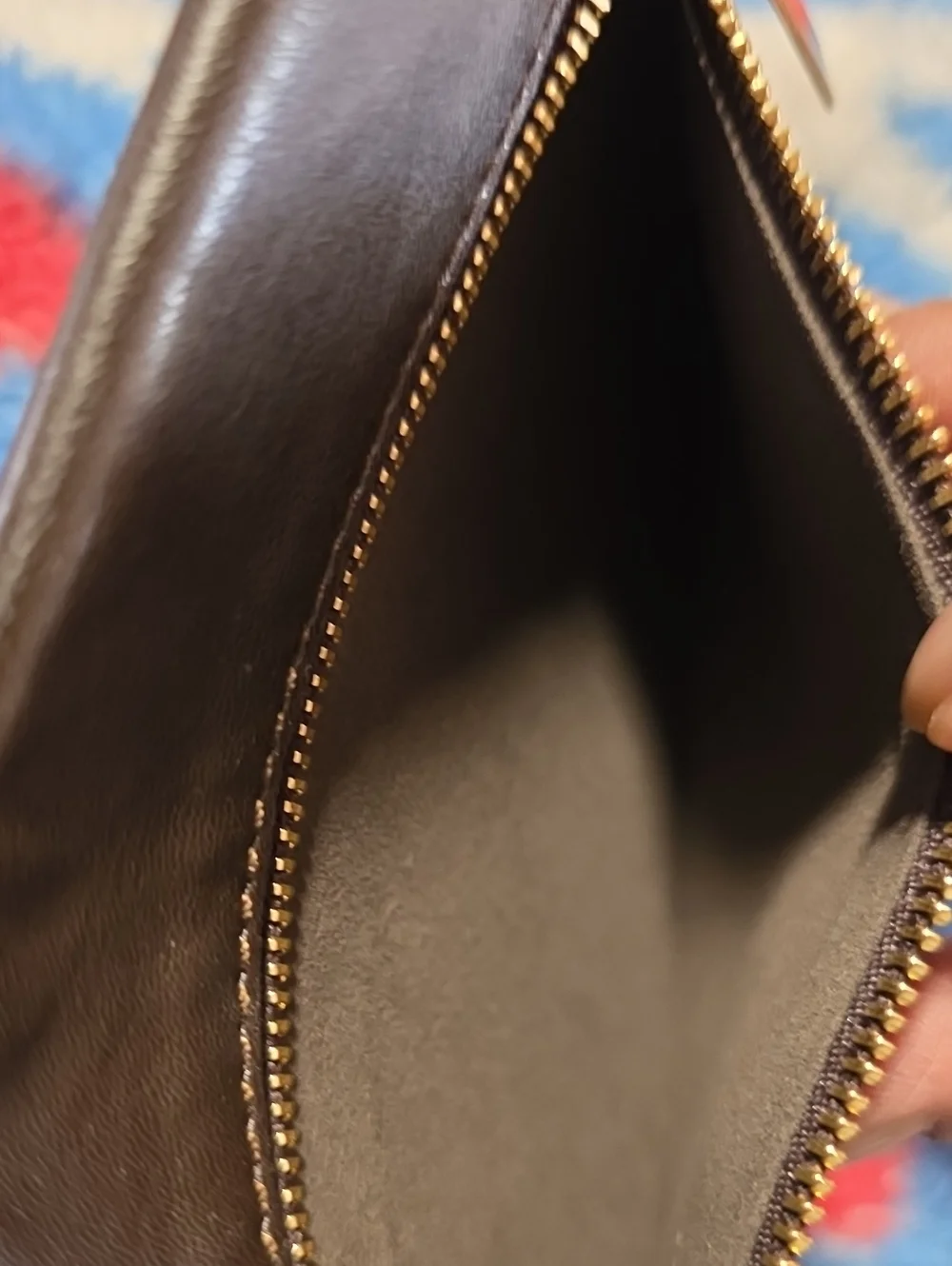 Stella McCartney Zippered Flat Wristlet